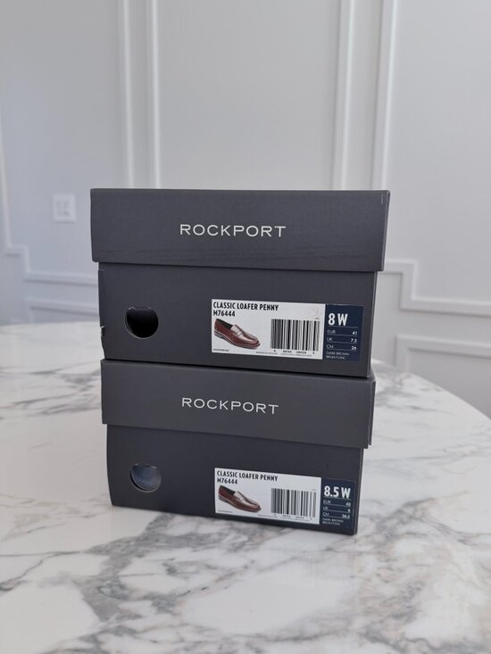 NWT - Rockport Classic Penny Loafer M76444 - Brown? main image 7
